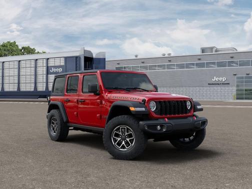 2026 Jeep Wrangler Rubicon