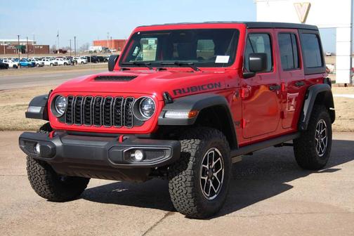 2026 Jeep Wrangler Rubicon
