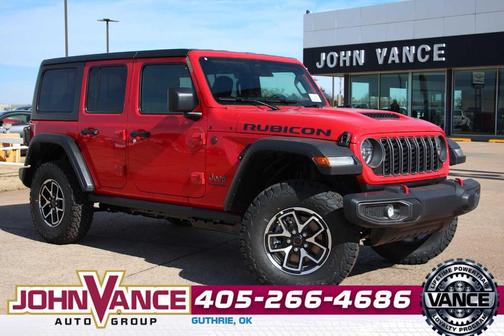 2026 Jeep Wrangler Rubicon