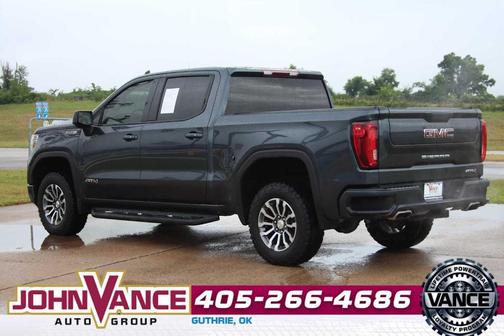 Dark Sky Metallic 2021 GMC Sierra 1500 AT4