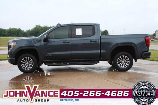 Dark Sky Metallic 2021 GMC Sierra 1500 AT4