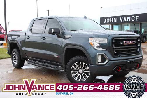 Dark Sky Metallic 2021 GMC Sierra 1500 AT4
