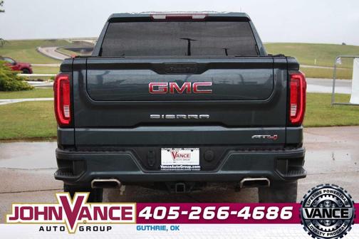 Dark Sky Metallic 2021 GMC Sierra 1500 AT4
