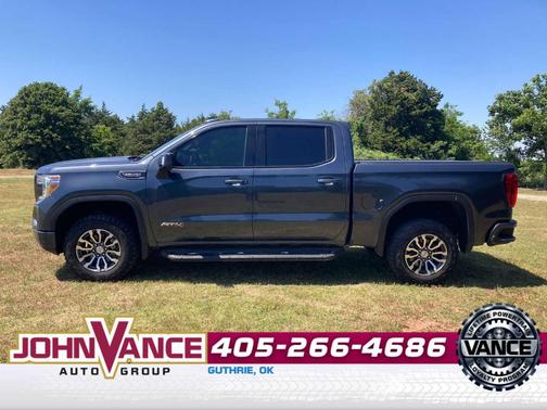 Dark Sky Metallic 2021 GMC Sierra 1500 AT4
