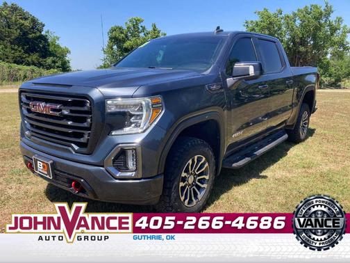 Dark Sky Metallic 2021 GMC Sierra 1500 AT4