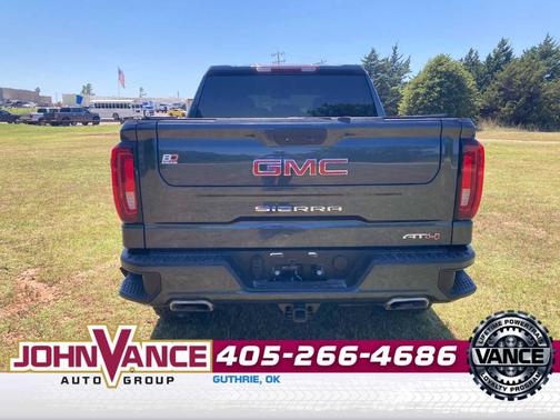 Dark Sky Metallic 2021 GMC Sierra 1500 AT4