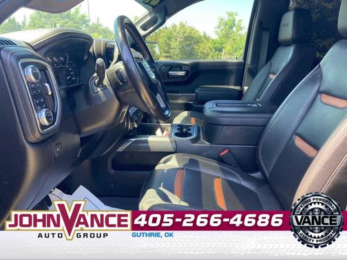 Dark Sky Metallic 2021 GMC Sierra 1500 AT4