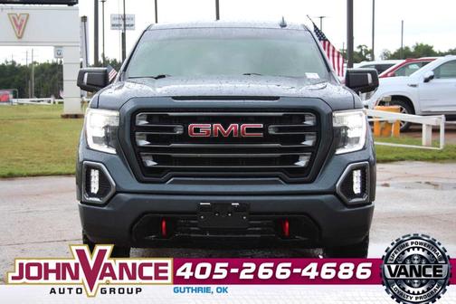 Dark Sky Metallic 2021 GMC Sierra 1500 AT4