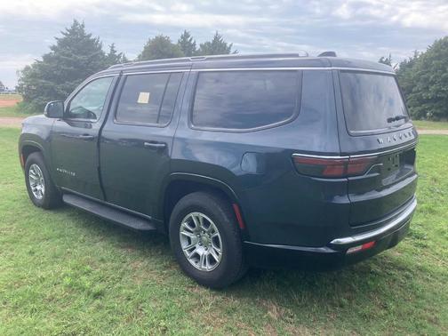 Riverrock Green 2024 Jeep Wagoneer Base