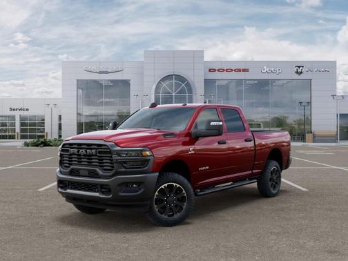 Molten Red Pearlcoat 2026 RAM 2500 Tradesman