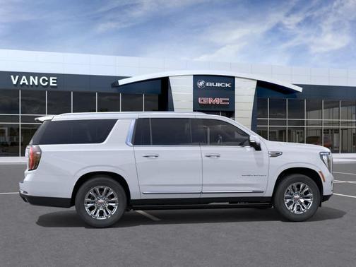 Glacier White 2026 GMC Yukon XL Denali