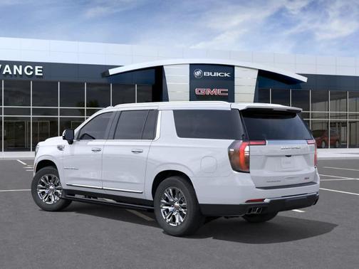 Glacier White 2026 GMC Yukon XL Denali
