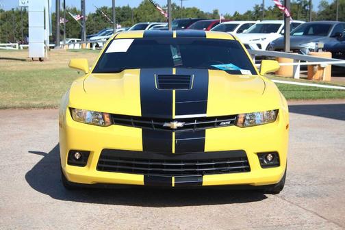 Bright Yellow 2015 Chevrolet Camaro 2SS