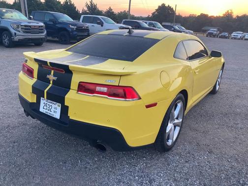 Bright Yellow 2015 Chevrolet Camaro 2SS