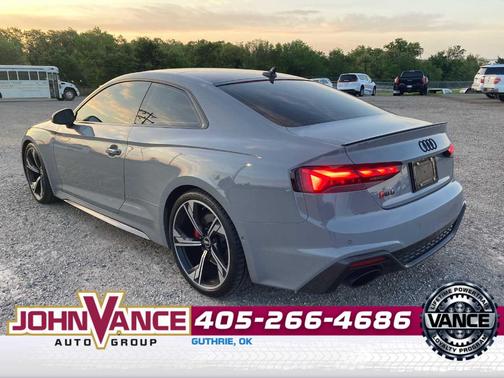 Nardo Gray 2022 Audi RS 5 2.9T