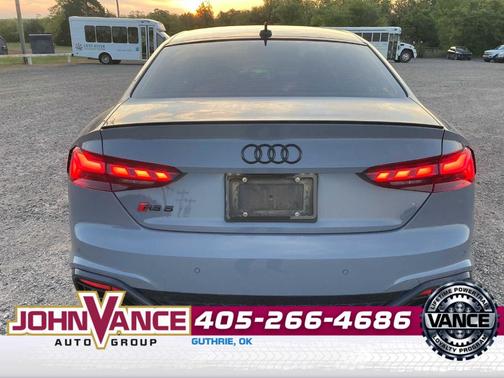 Nardo Gray 2022 Audi RS 5 2.9T