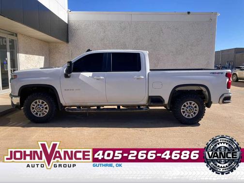 2020 Chevrolet Silverado 2500 LT