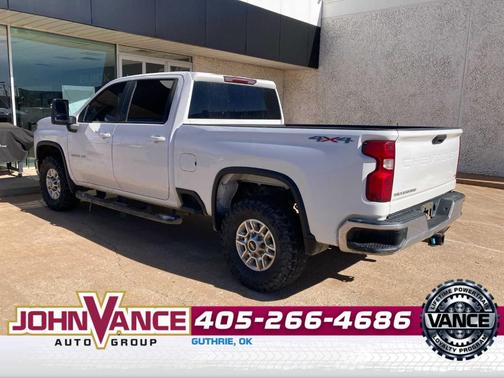 2020 Chevrolet Silverado 2500 LT