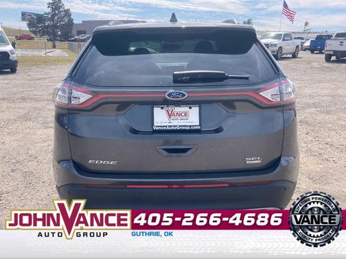 Magnetic Metallic 2017 Ford Edge SEL