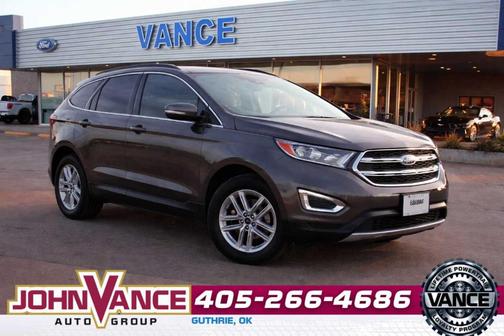 Magnetic Metallic 2017 Ford Edge SEL