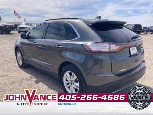 Magnetic Metallic 2017 Ford Edge SEL