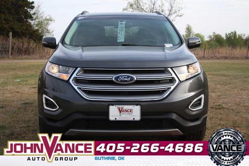 Magnetic Metallic 2017 Ford Edge SEL