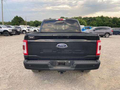 Agate Black Metallic 2023 Ford F-150 Lariat