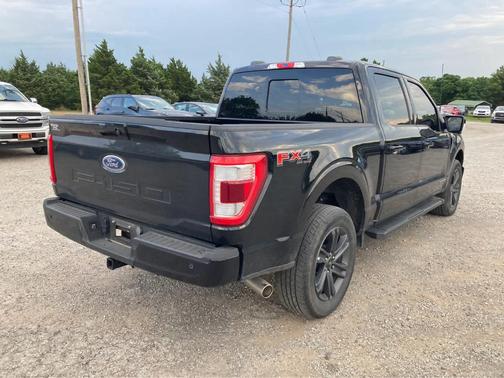 Agate Black Metallic 2023 Ford F-150 Lariat