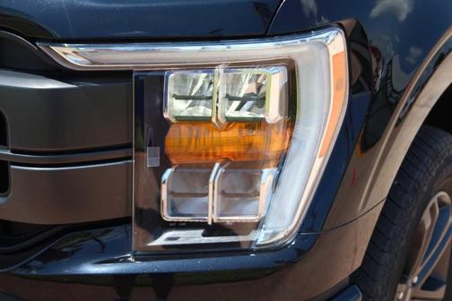 Agate Black Metallic 2023 Ford F-150 Lariat