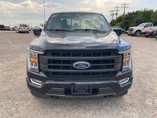 Agate Black Metallic 2023 Ford F-150 Lariat