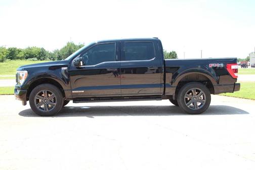 Agate Black Metallic 2023 Ford F-150 Lariat