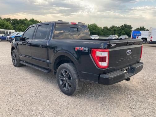 Agate Black Metallic 2023 Ford F-150 Lariat