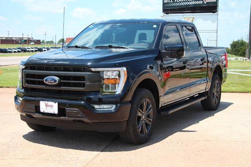 Agate Black Metallic 2023 Ford F-150 Lariat