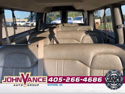 Summit White 2019 Chevrolet Express 3500 LS