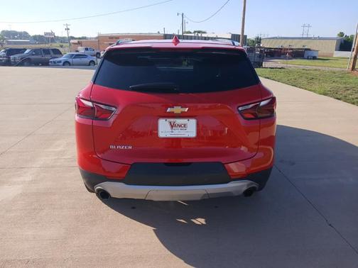 Red 2020 Chevrolet Blazer 2LT