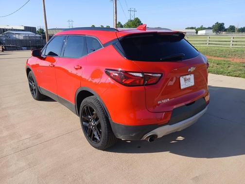 Red 2020 Chevrolet Blazer 2LT