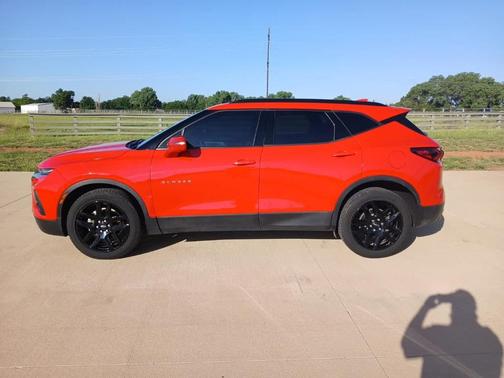Red 2020 Chevrolet Blazer 2LT