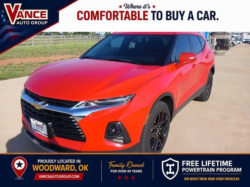 Red 2020 Chevrolet Blazer 2LT
