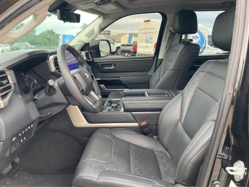 Midnight Black Metallic 2023 Toyota Tundra Limited