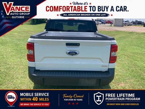 Oxford White 2024 Ford Maverick XLT