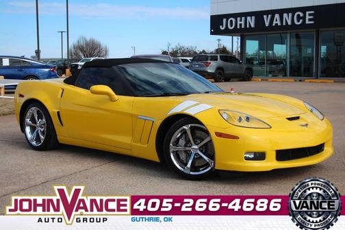 2011 Chevrolet Corvette Grand Sport
