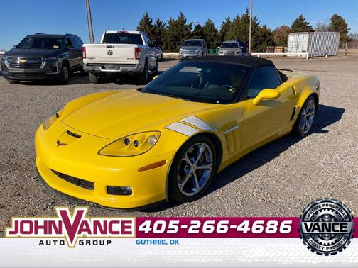 2011 Chevrolet Corvette Grand Sport