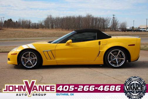 2011 Chevrolet Corvette Grand Sport