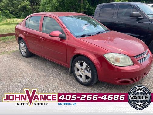 Crystal Red Metallic Tintcoat 2010 Chevrolet Cobalt LT