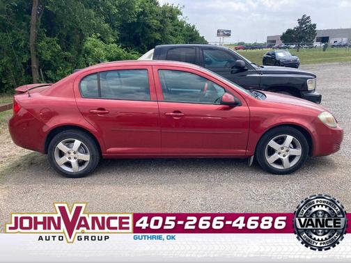 Crystal Red Metallic Tintcoat 2010 Chevrolet Cobalt LT
