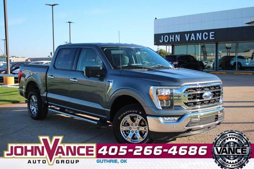 2022 Ford F-150 XLT