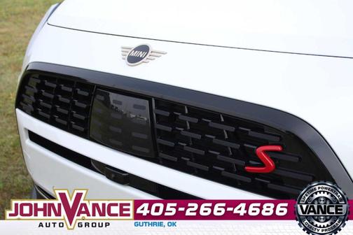 White Metallic 2026 MINI Countryman S