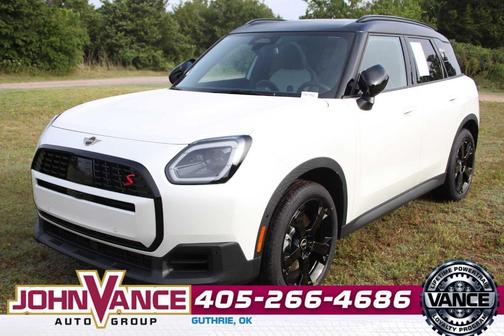 White Metallic 2026 MINI Countryman S