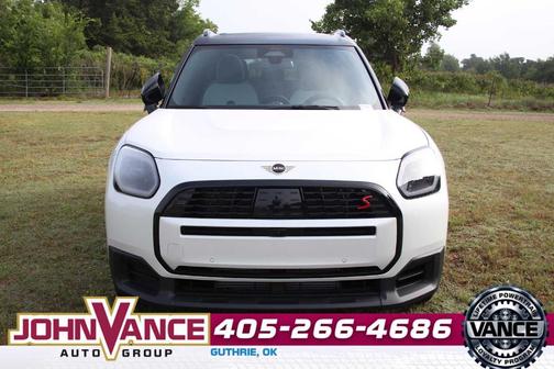 White Metallic 2026 MINI Countryman S