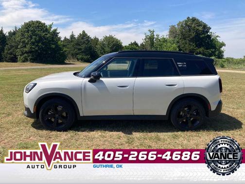 White Metallic 2026 MINI Countryman S